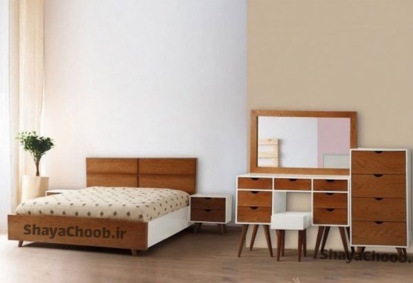 تخت خواب دو نفره